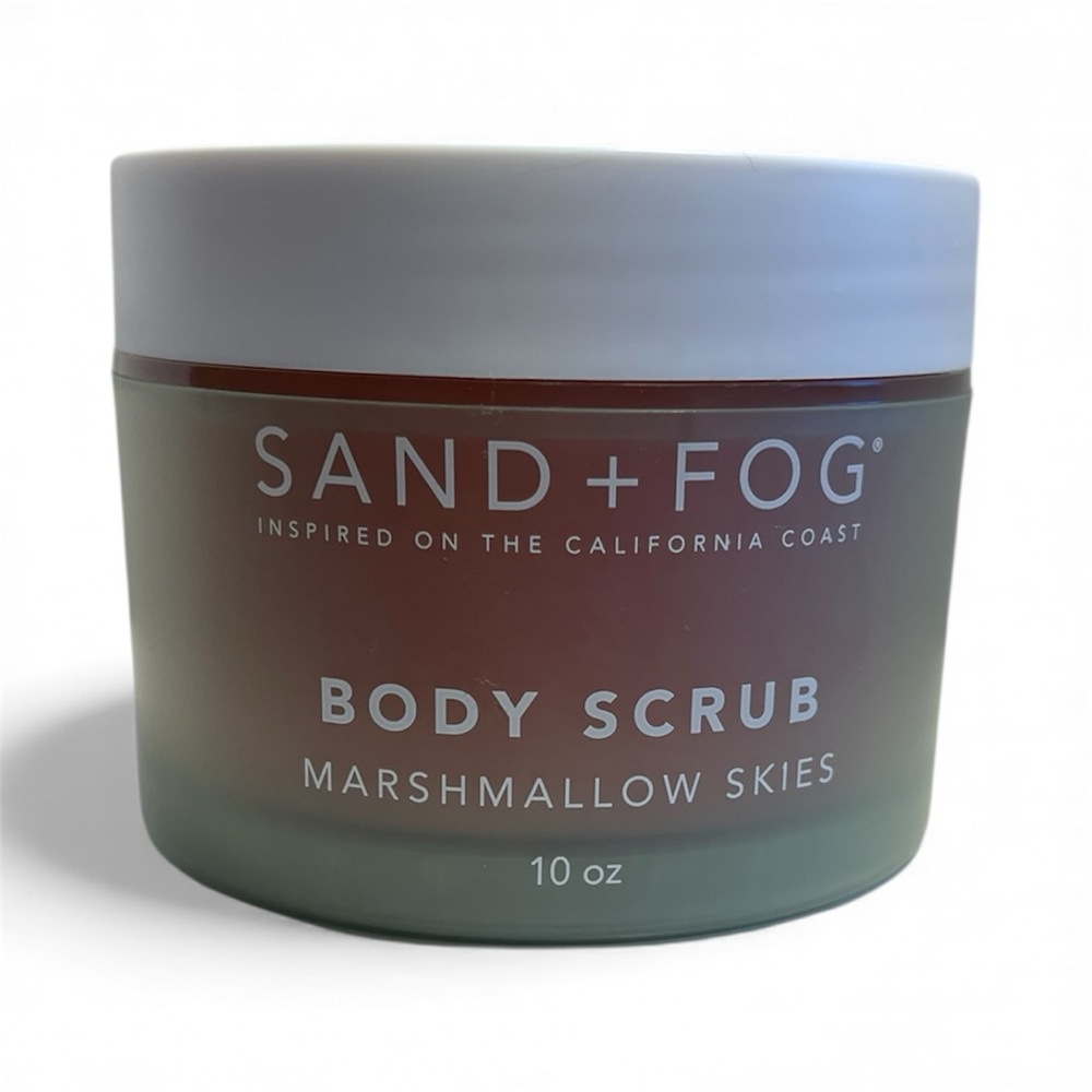 Sand + Fog “Marshmallow Skies” Body Scrub 10oz - NWT*